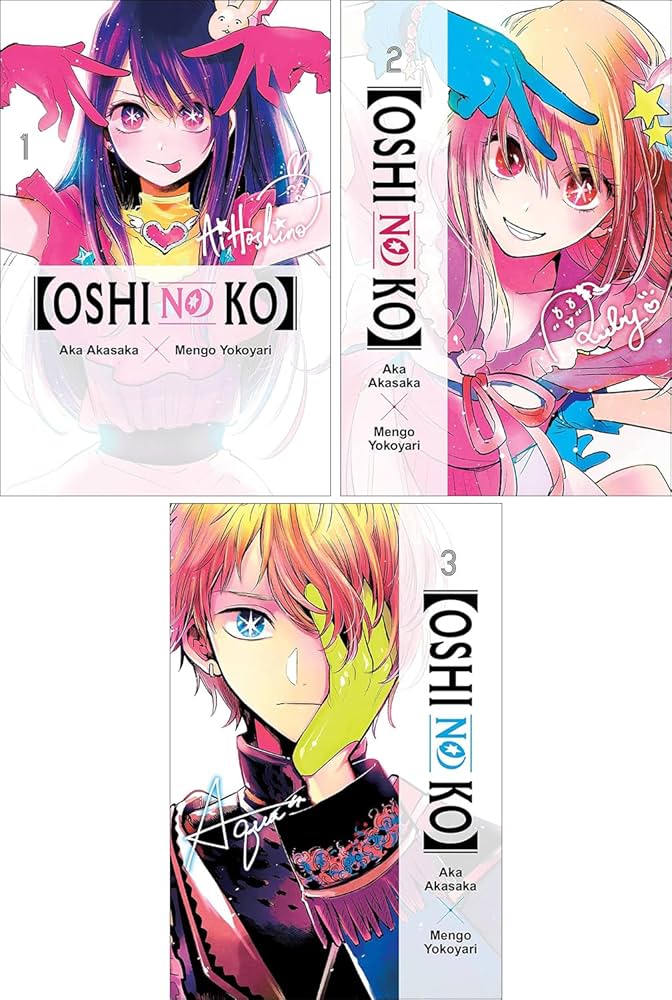 Oshi no Ko Manga 